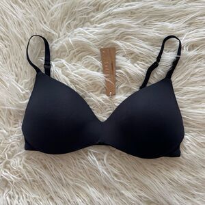 SKIMS Black Bra